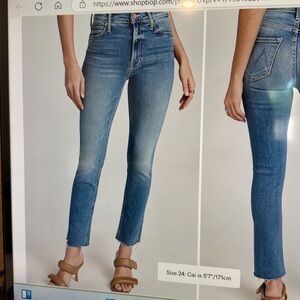 Mother Ankle Frey Dazzler sz 25